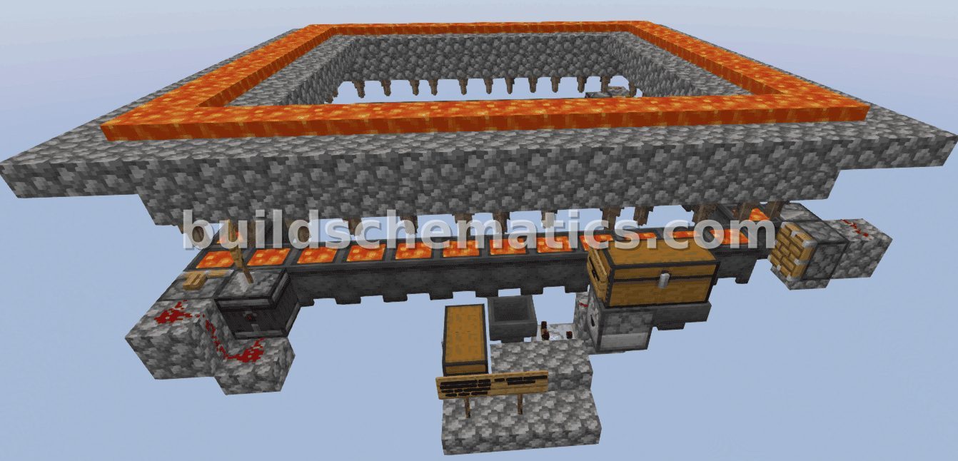 Semi Automatic Lava Farm — view 2