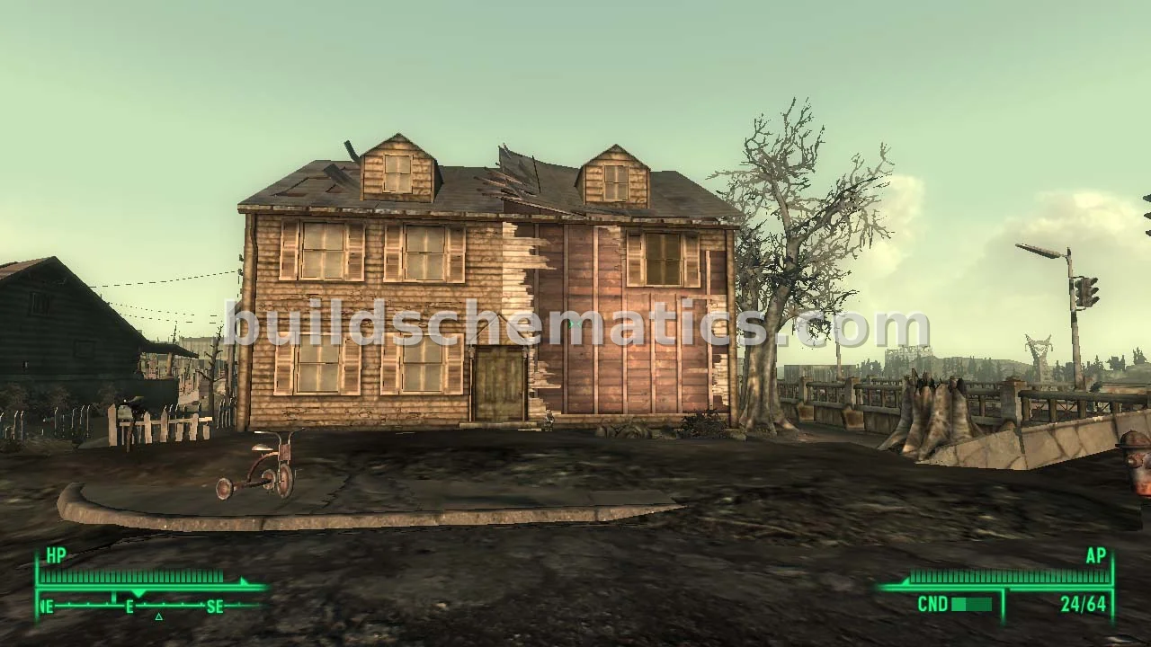 Fallout 3 Andale House With Basement — view 3