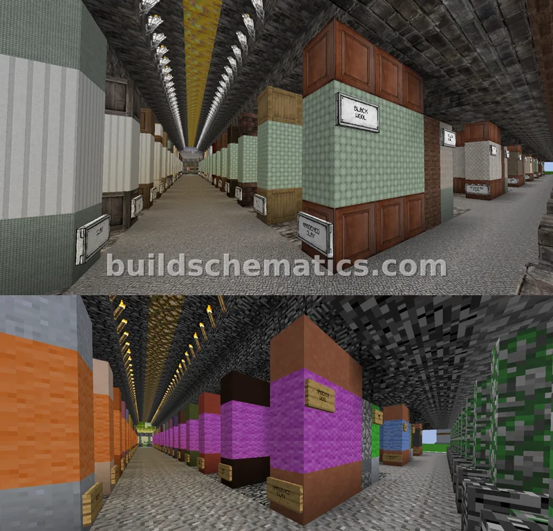Clay and Wool Block Comparison Tool — view 3