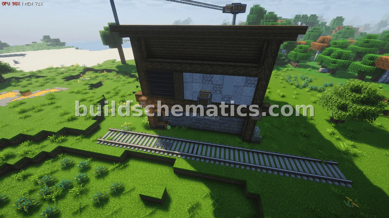 Advanced Mid-Game Automation House — view 4