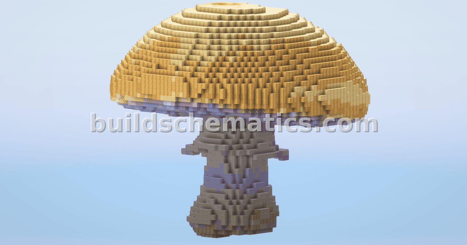 Rustic Mushroom Structure