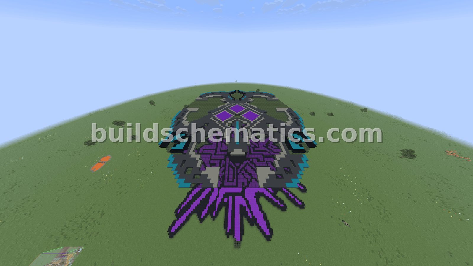 Outer Wilds Enderman Farm Decoration — view 3