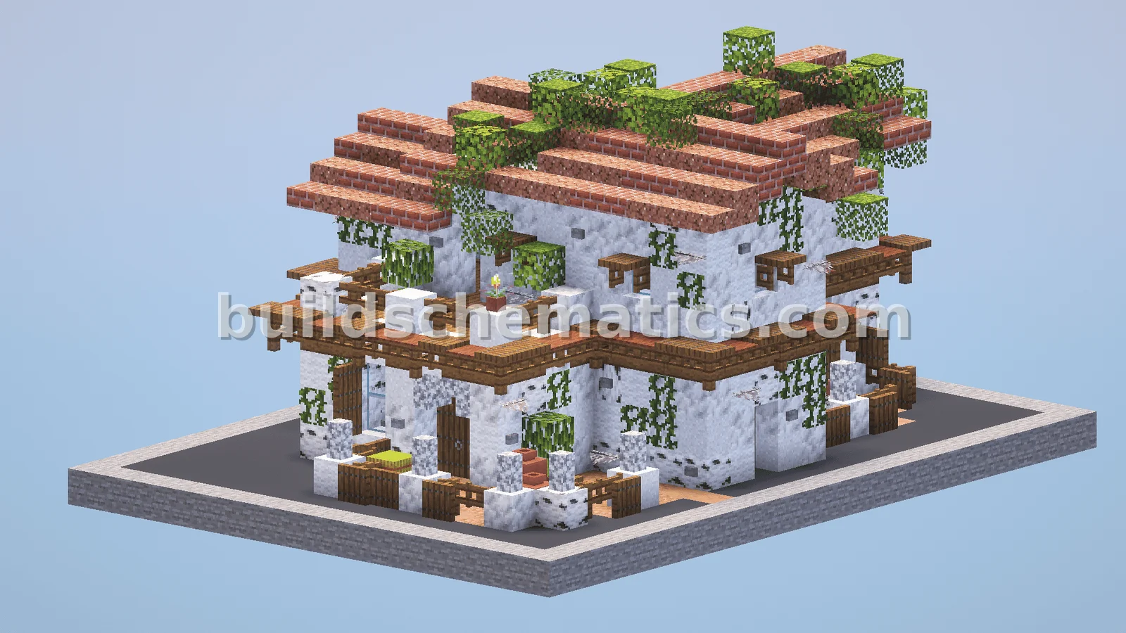 Ancient Greek Village Homes — view 4