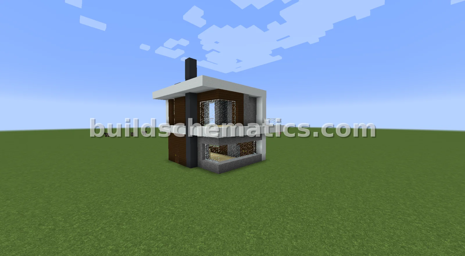 Modern 15x15 Unfurnished House — view 3