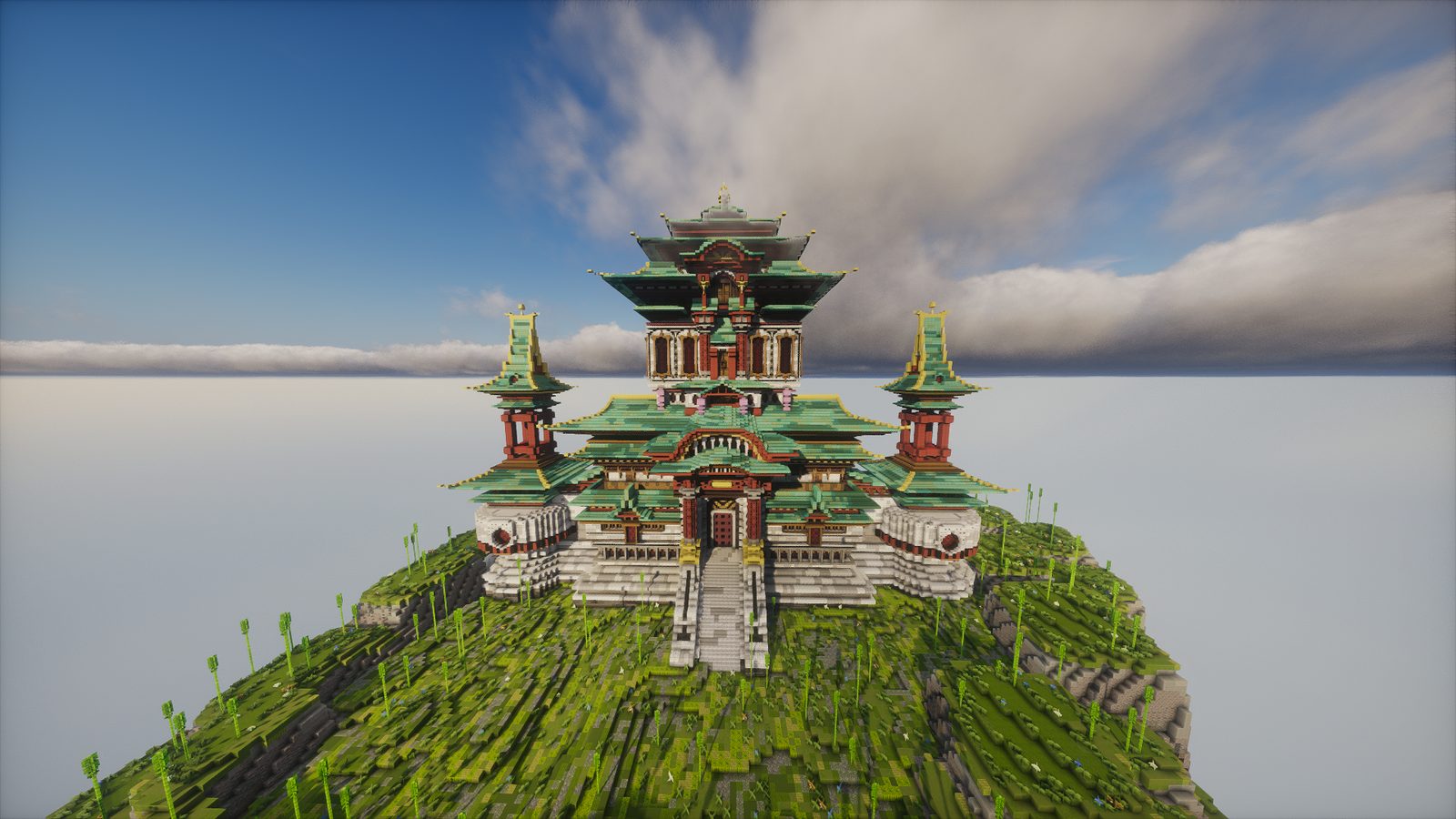 Floating Oriental Sanctuary Build