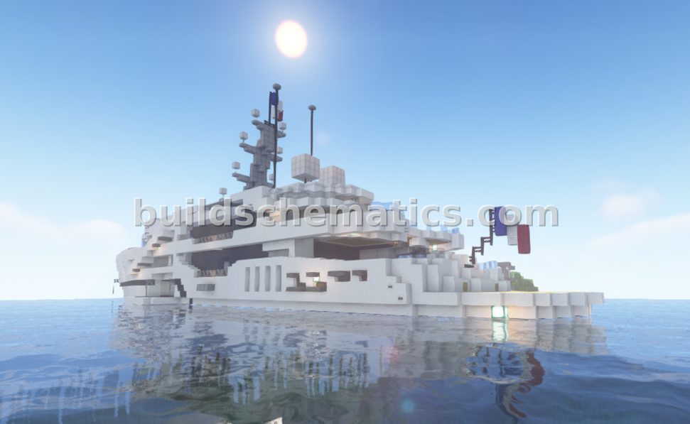 Modern Yacht Build — view 3
