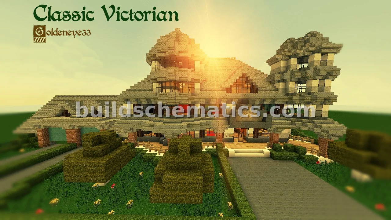 Victorian Style House Design