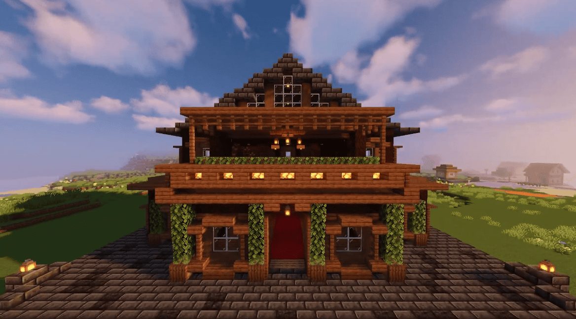 Spruce Survival House