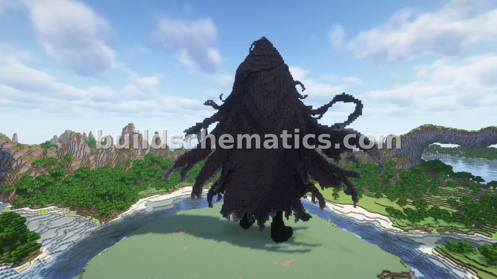 The Void's Embrace Structure — view 4