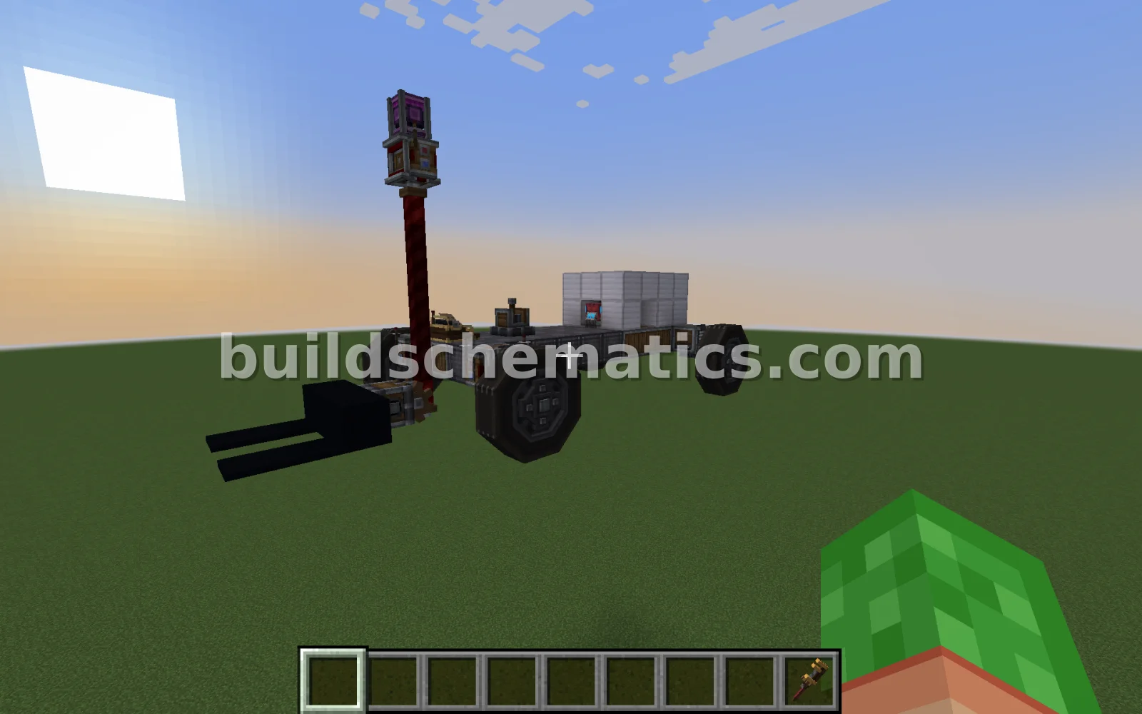 Heavy Duty Forklift Vehicle