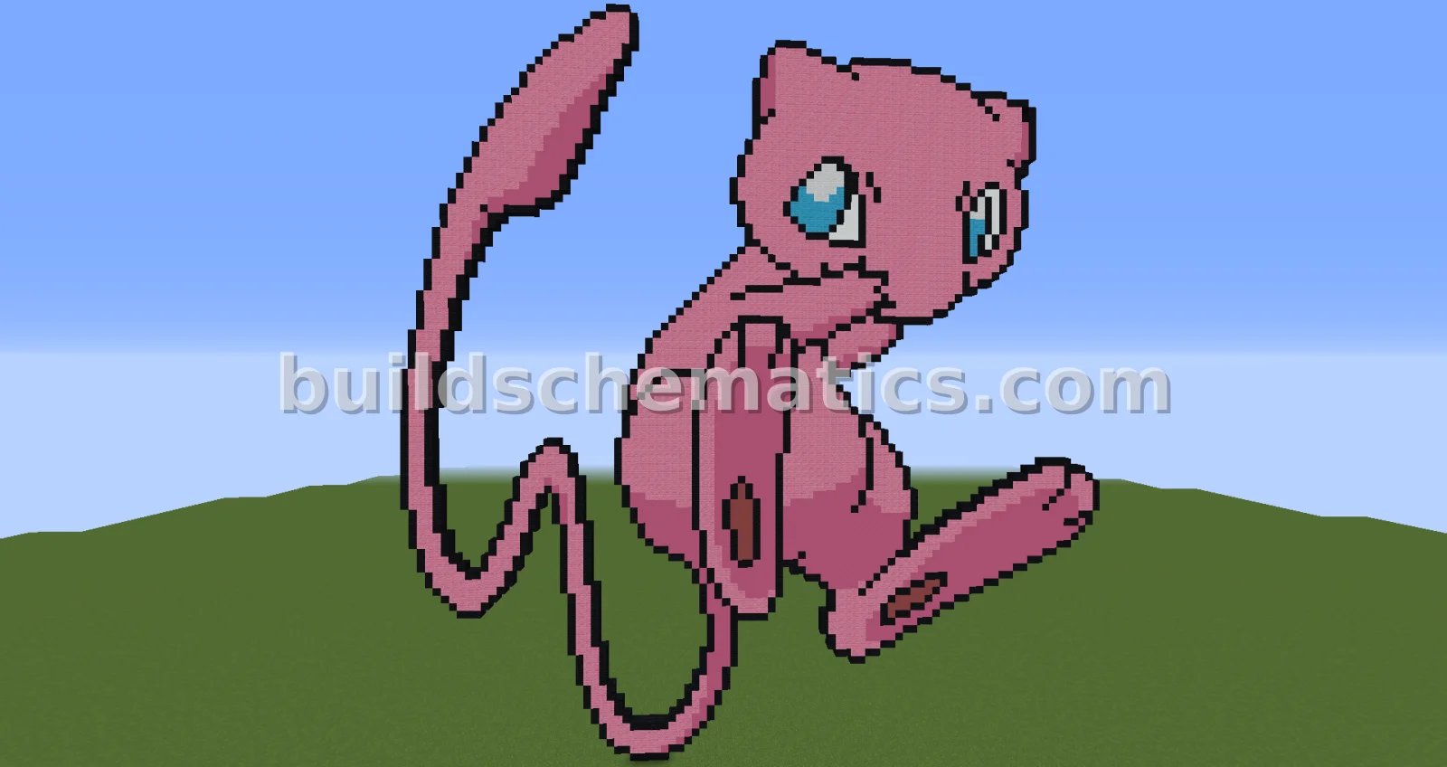 Mew Pixel Art