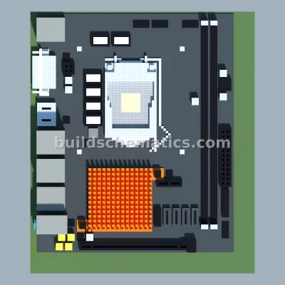 ASRock H170M-ITXDL Motherboard Schematic — view 3