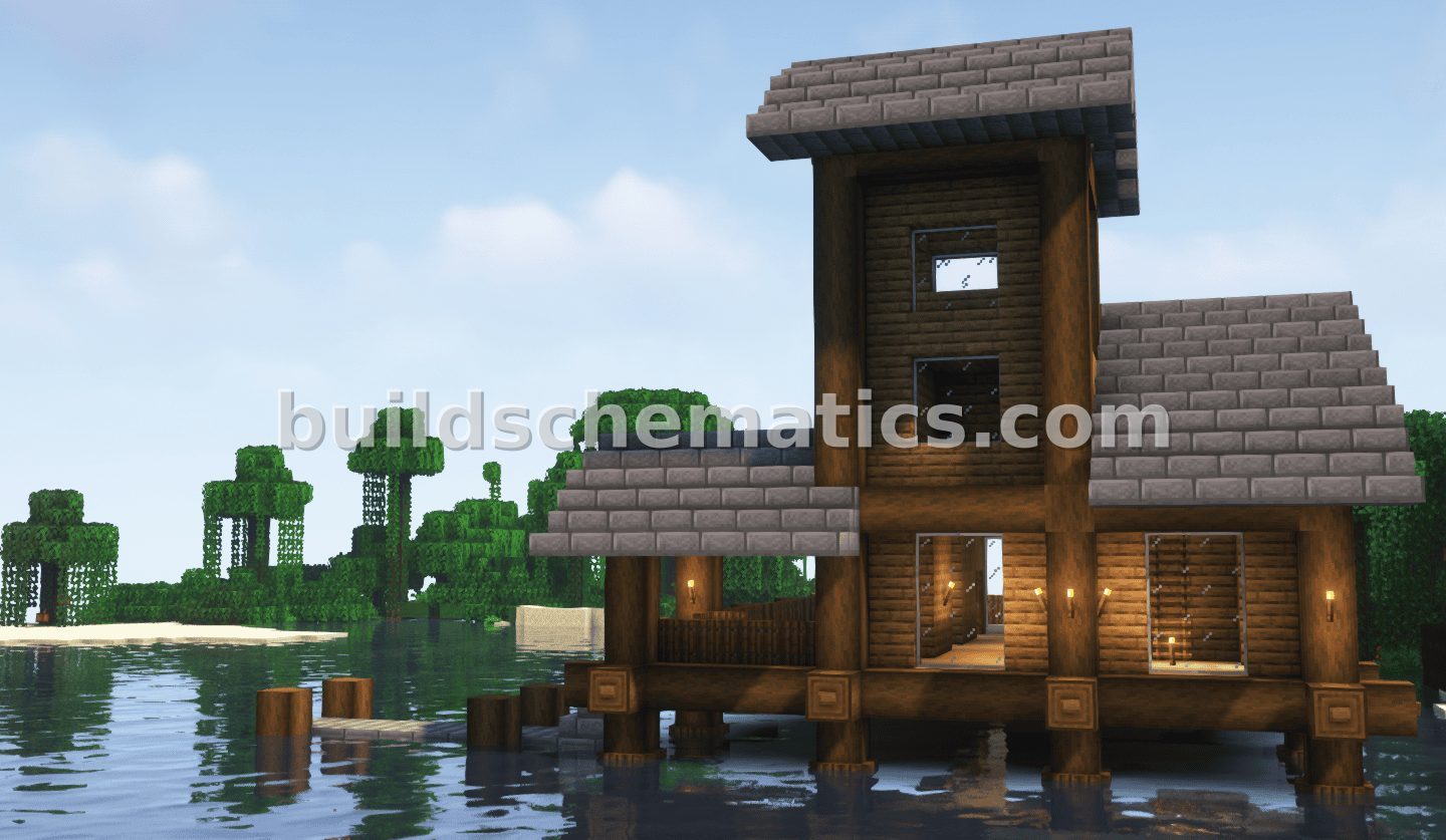 Shallow Water Lake House — view 2