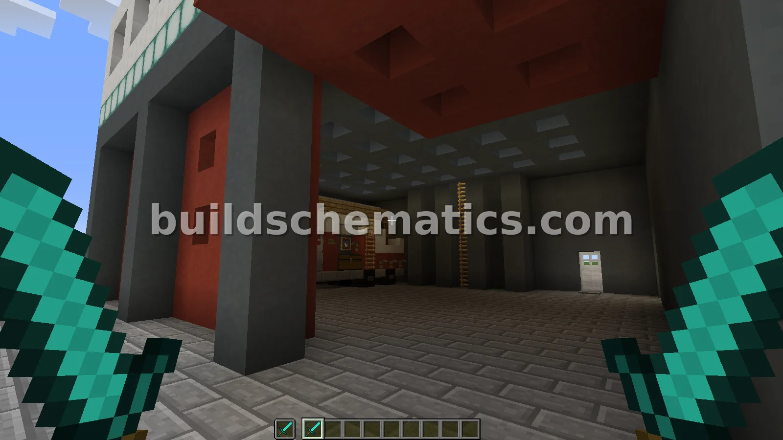 Fire Station Building — view 3
