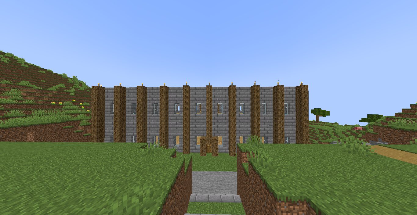 Classic Minecraft Survival Starter House