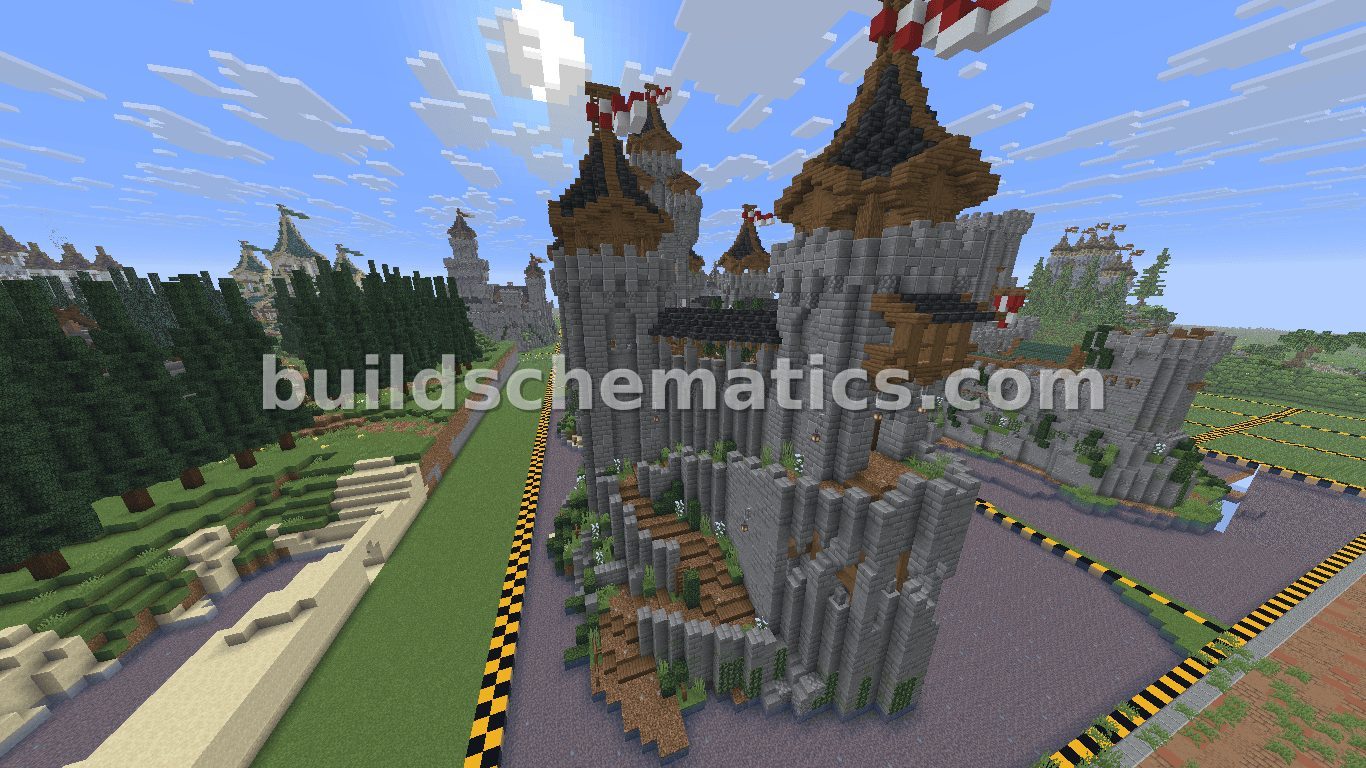 Black Island Fortress Castle — view 3