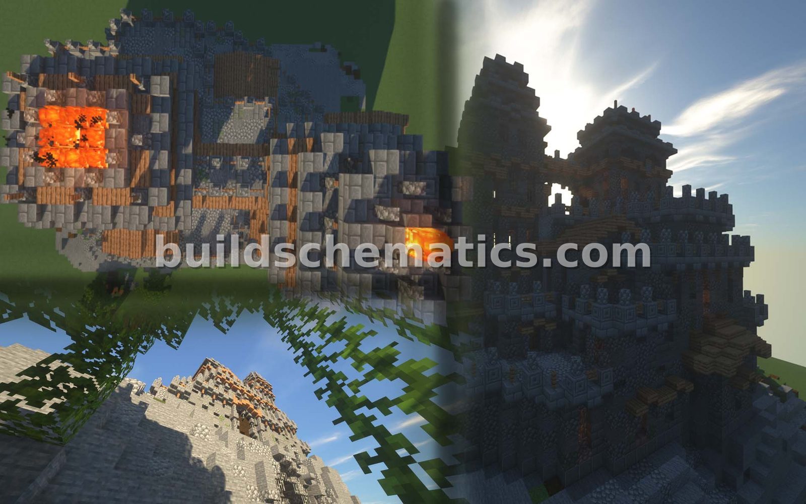 Aztec Hilltop Fortress — view 4