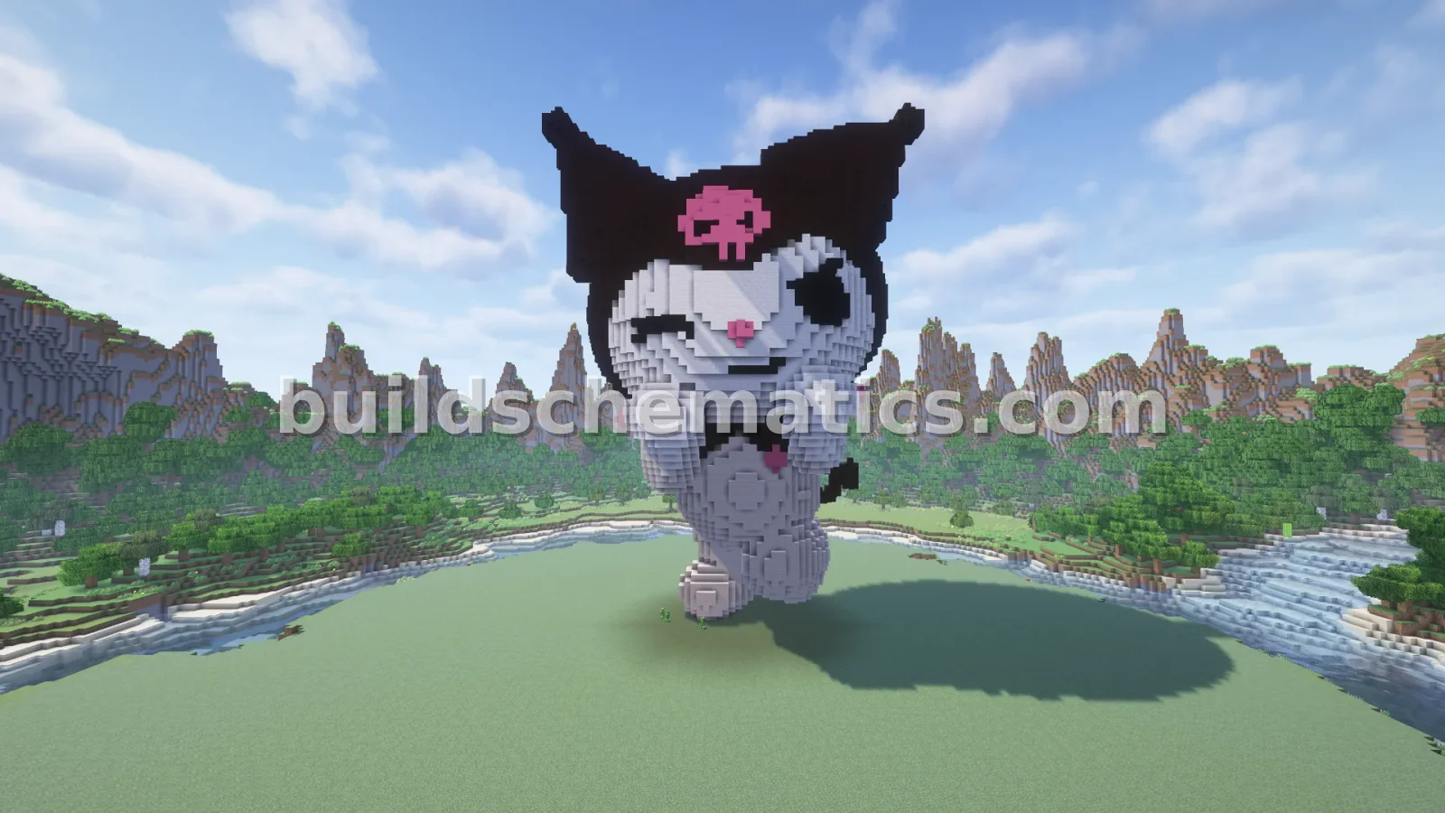 Kuromi Grand Entrance Structure