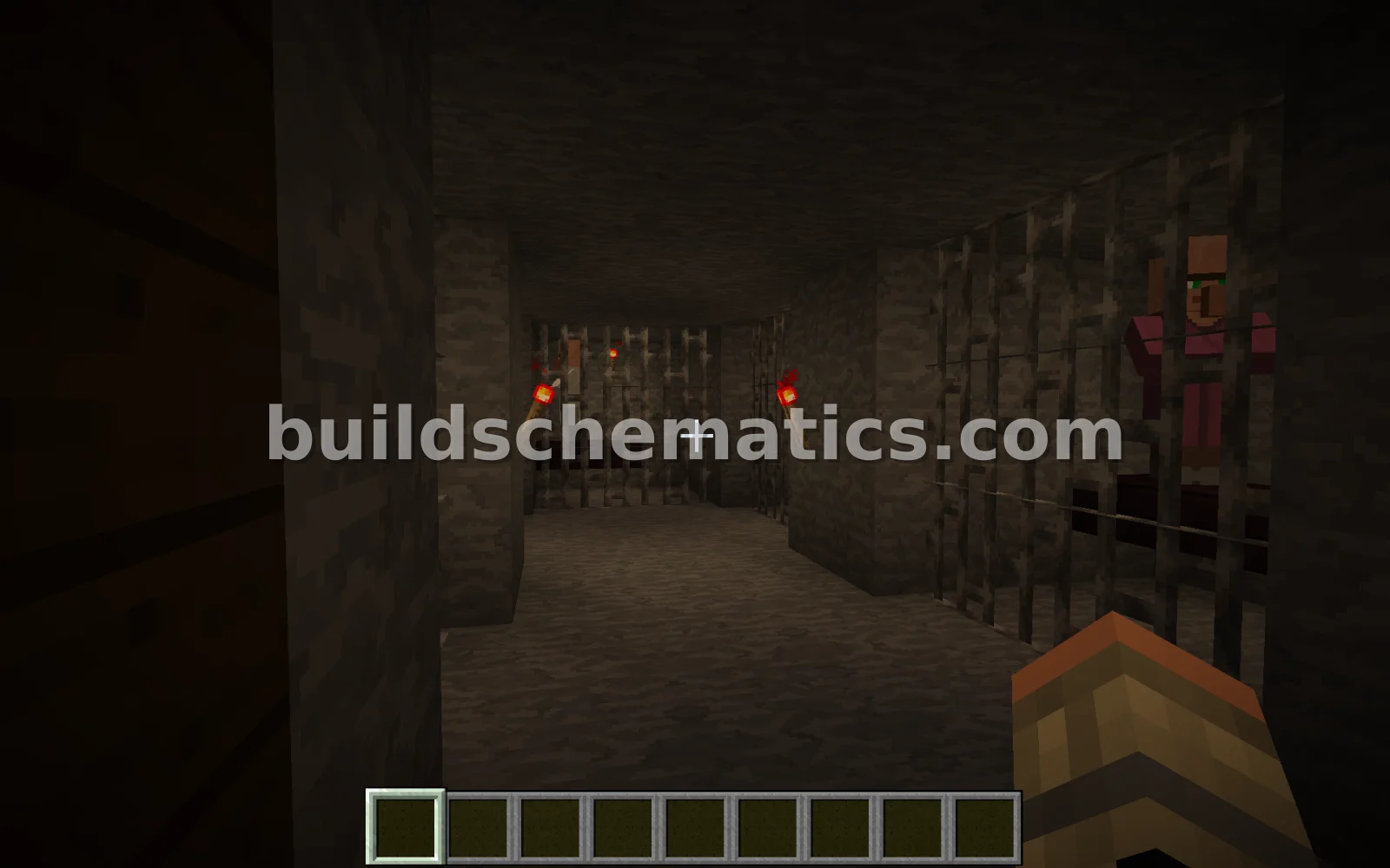 Sand Castle Prison Structure — view 3