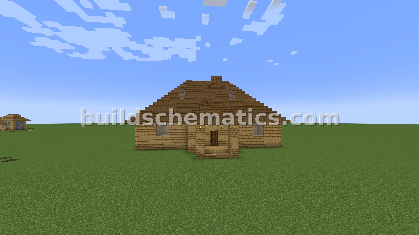 Simple Wooden House