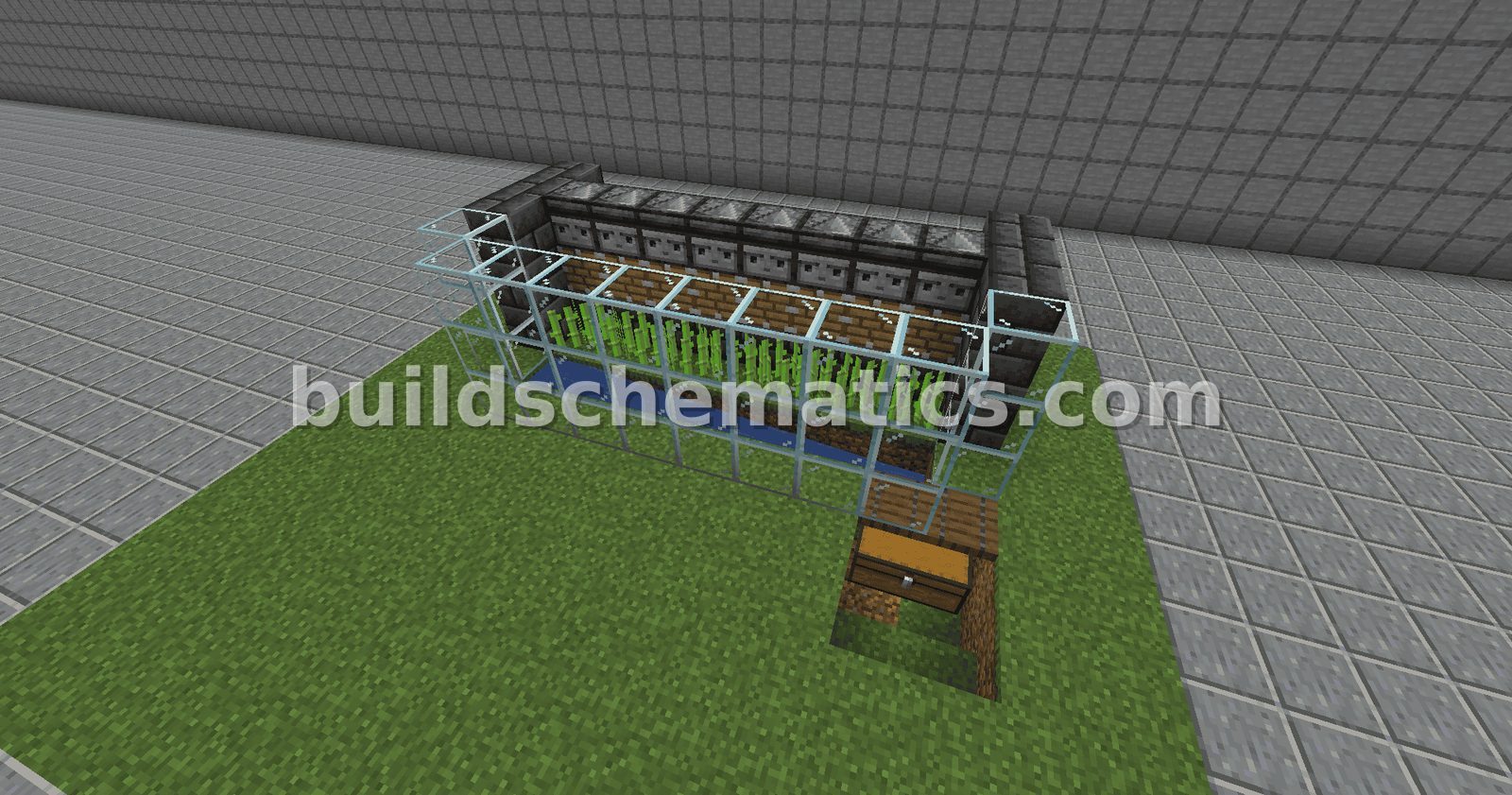 Simple Automatic Sugar Cane Farm — view 3