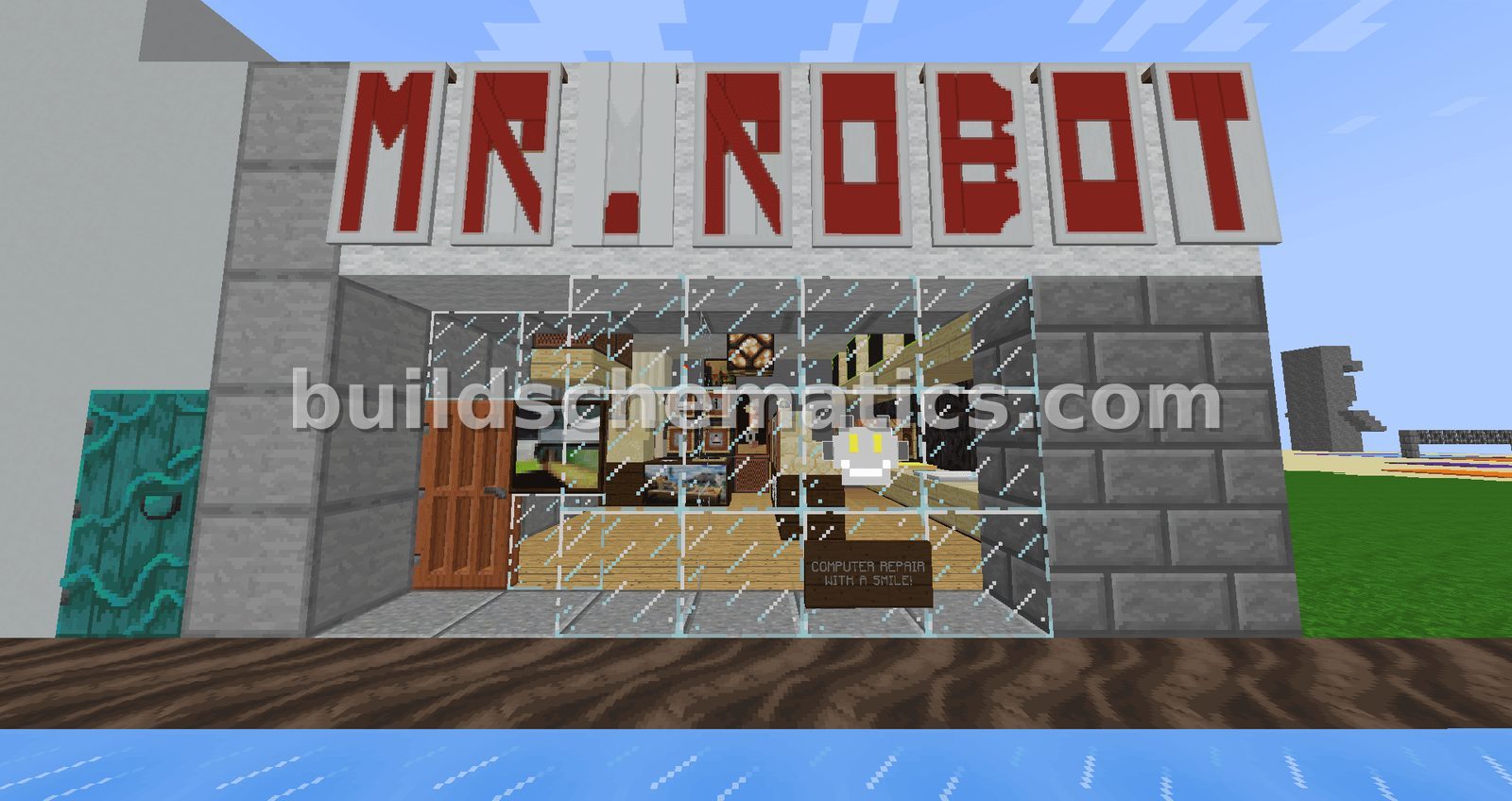 Mr Robot Computer Repair Shop