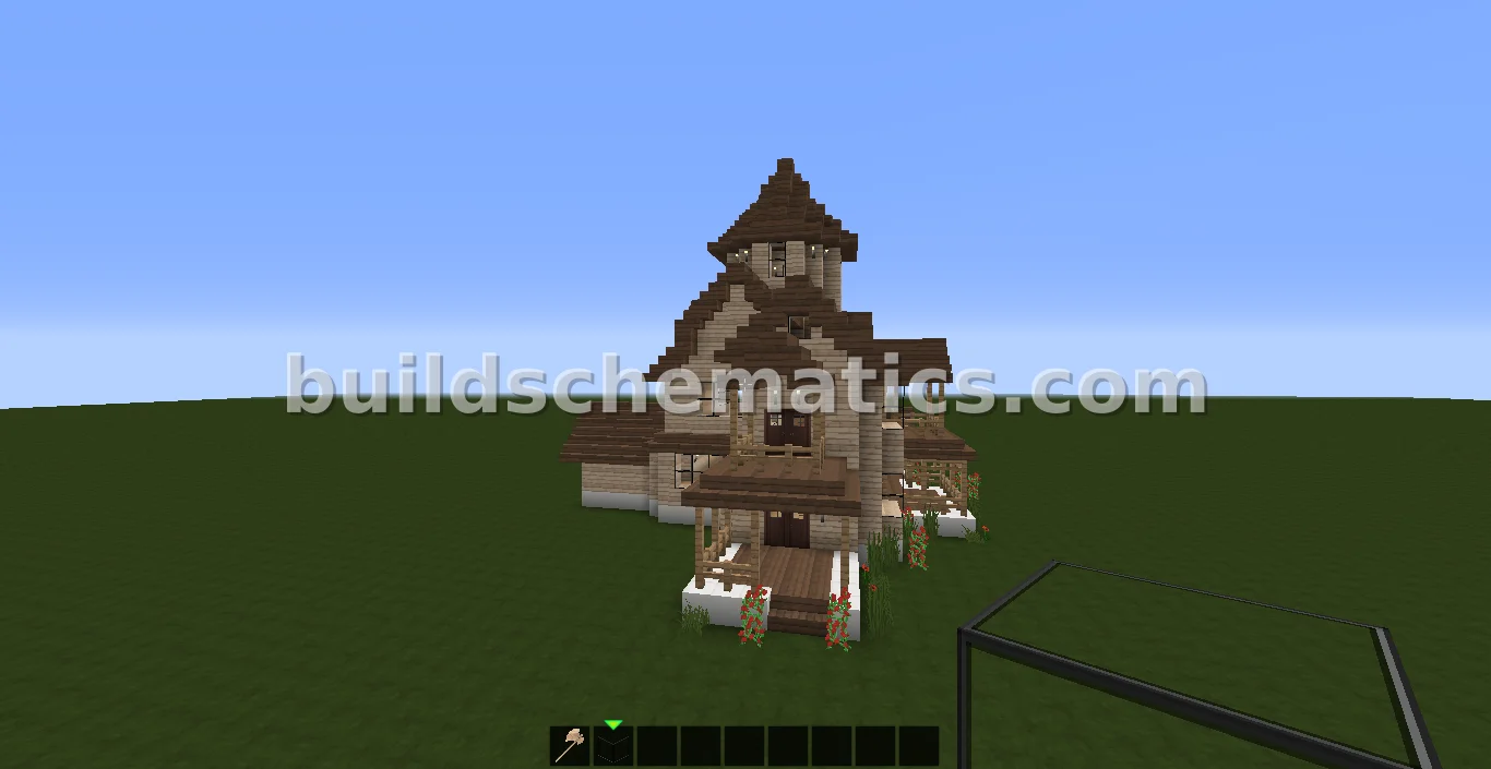 Elegant Victorian House Design — view 3