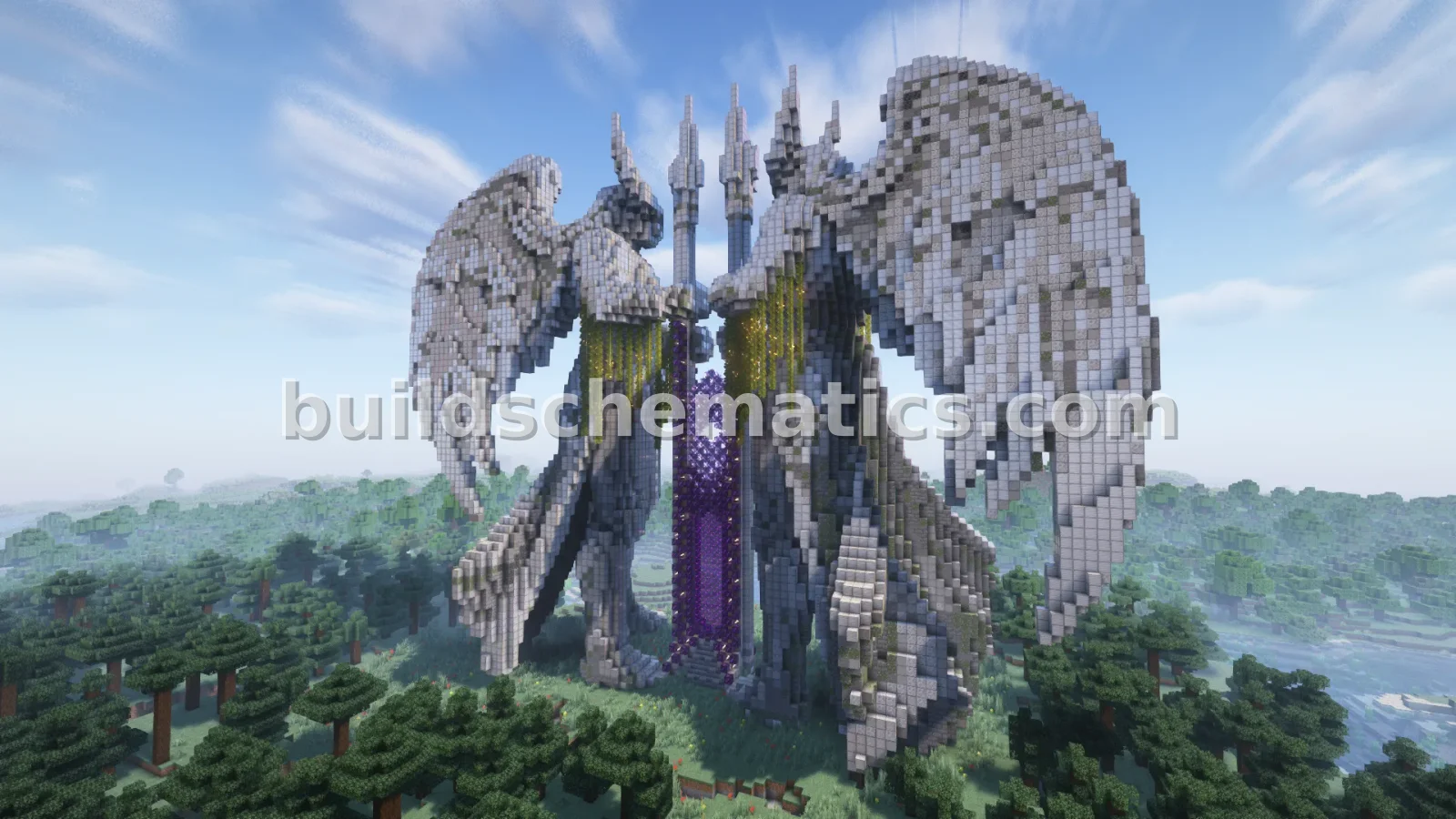 Guardian Nether Portal Statue — view 2