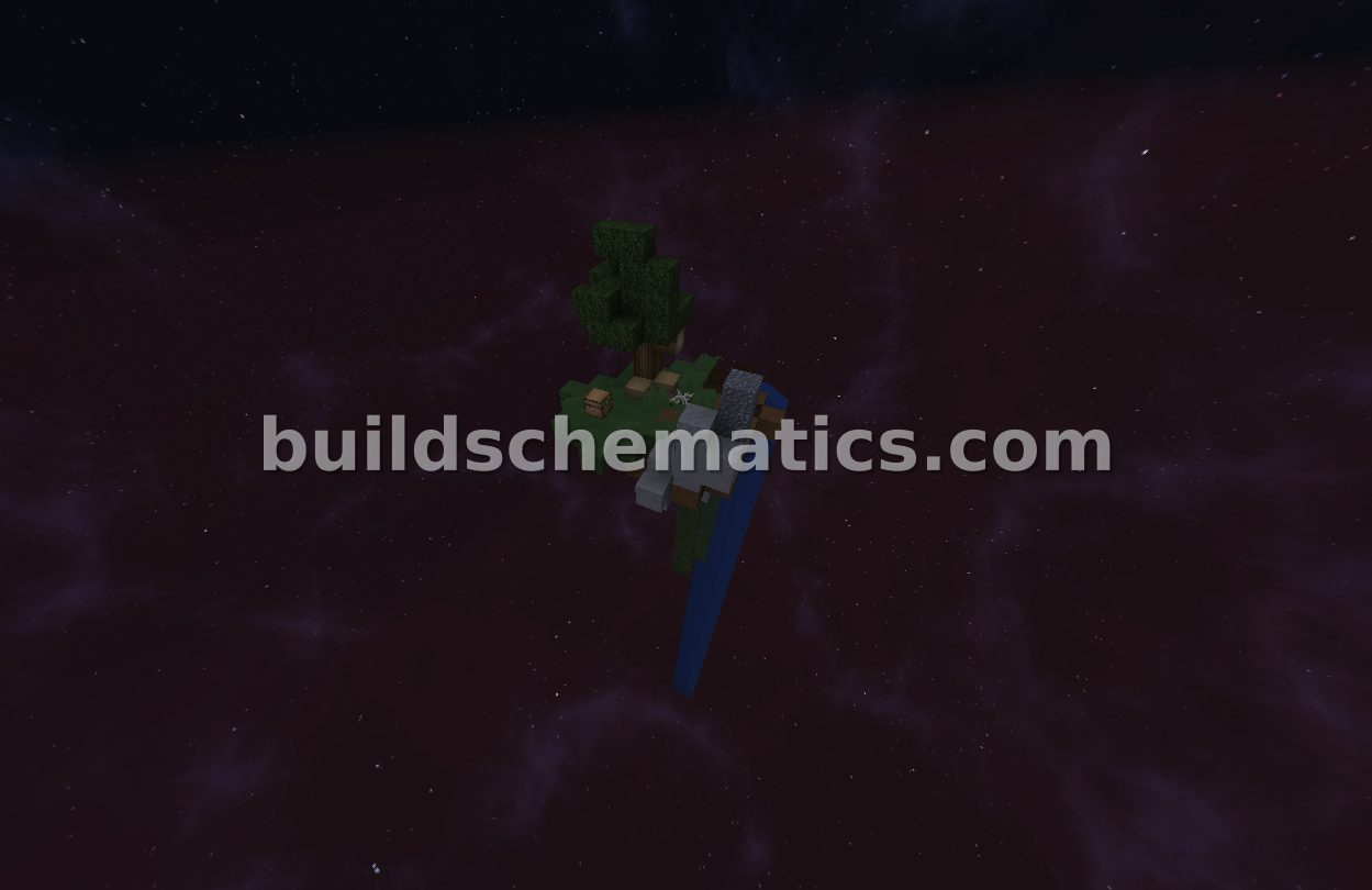 Skyblock Island Base