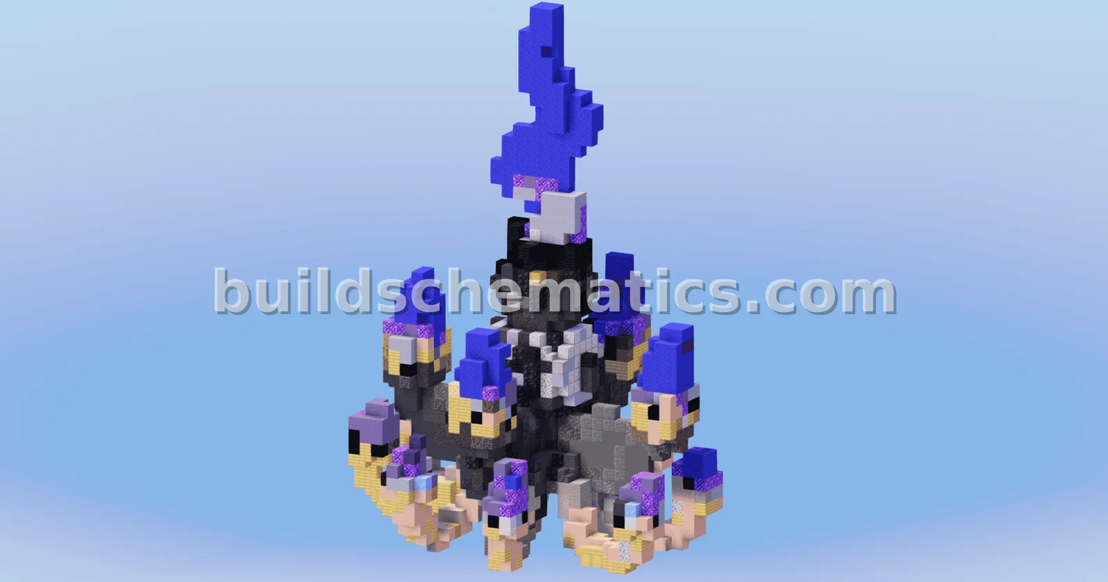 Mega Chandelure Pokemon Structure