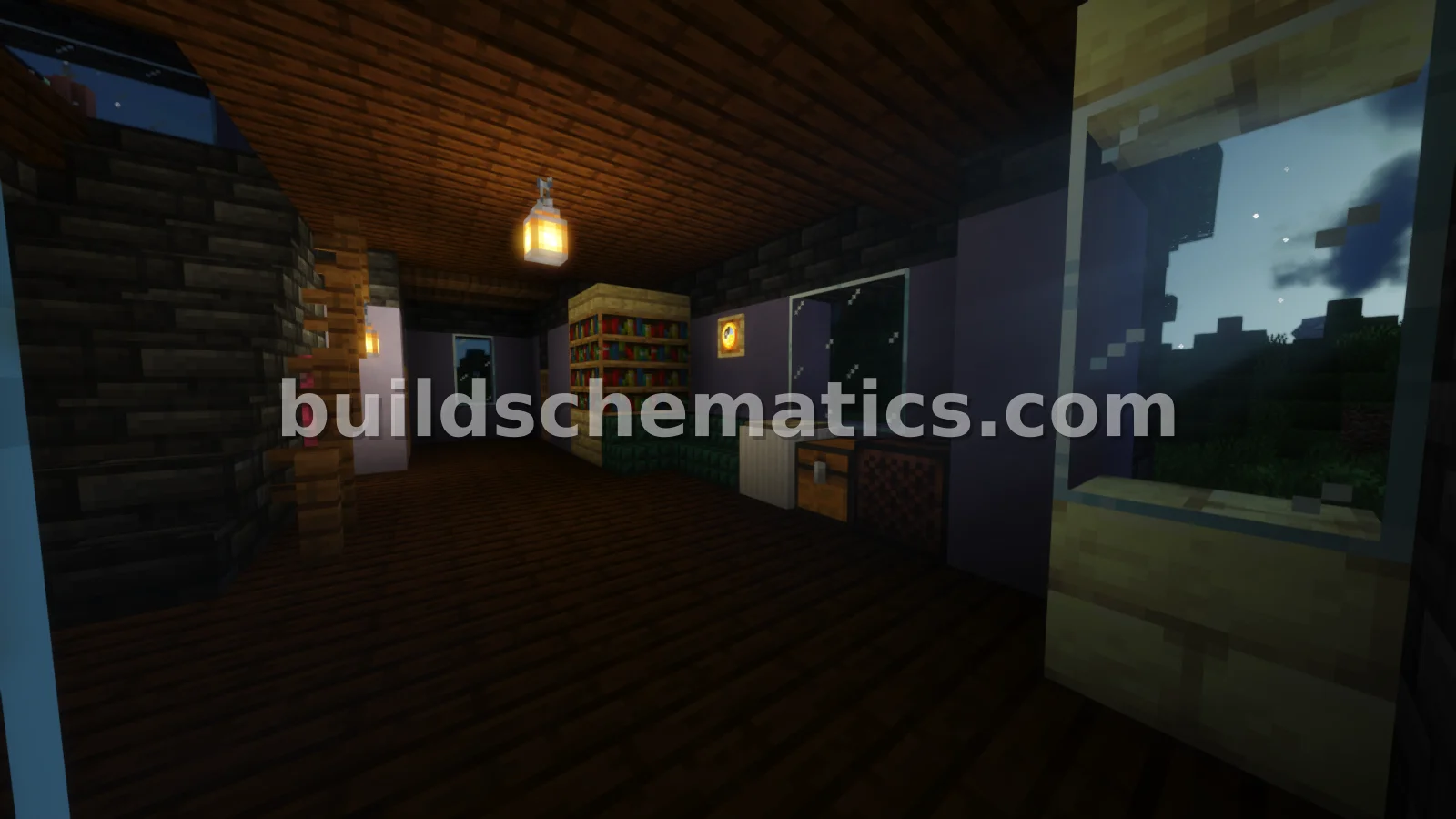 Victorian Style Residence With Interior — view 2
