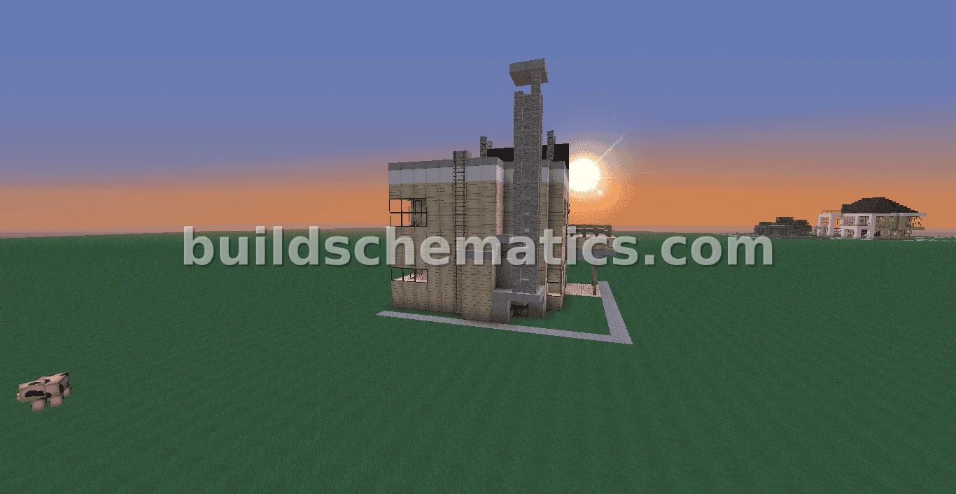 Modern House With Shop — view 3