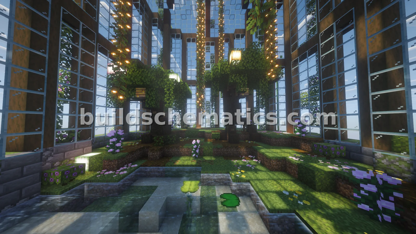 Botanical Greenhouse Structure — view 2