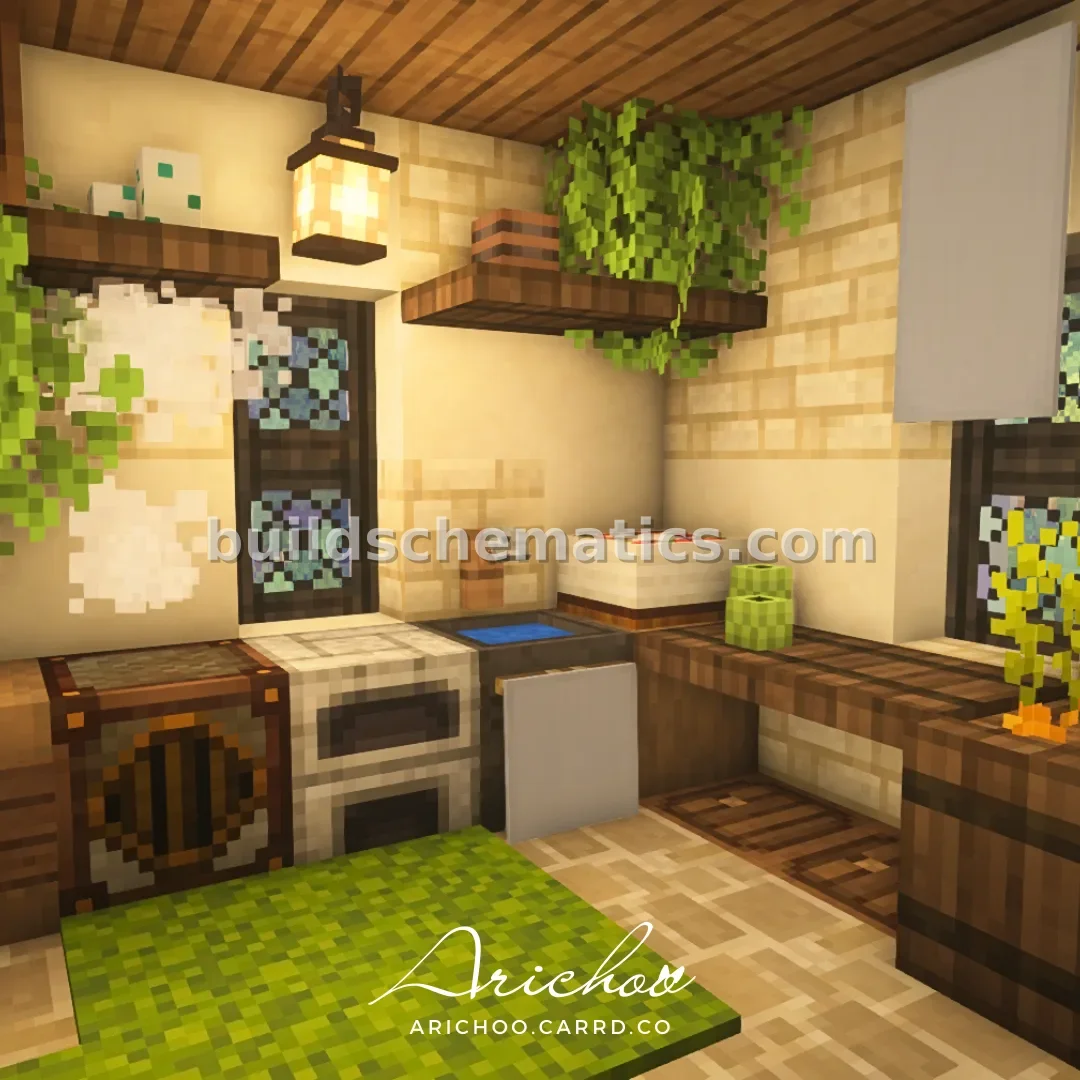 Rustic Hay Bale Cottage House — view 2