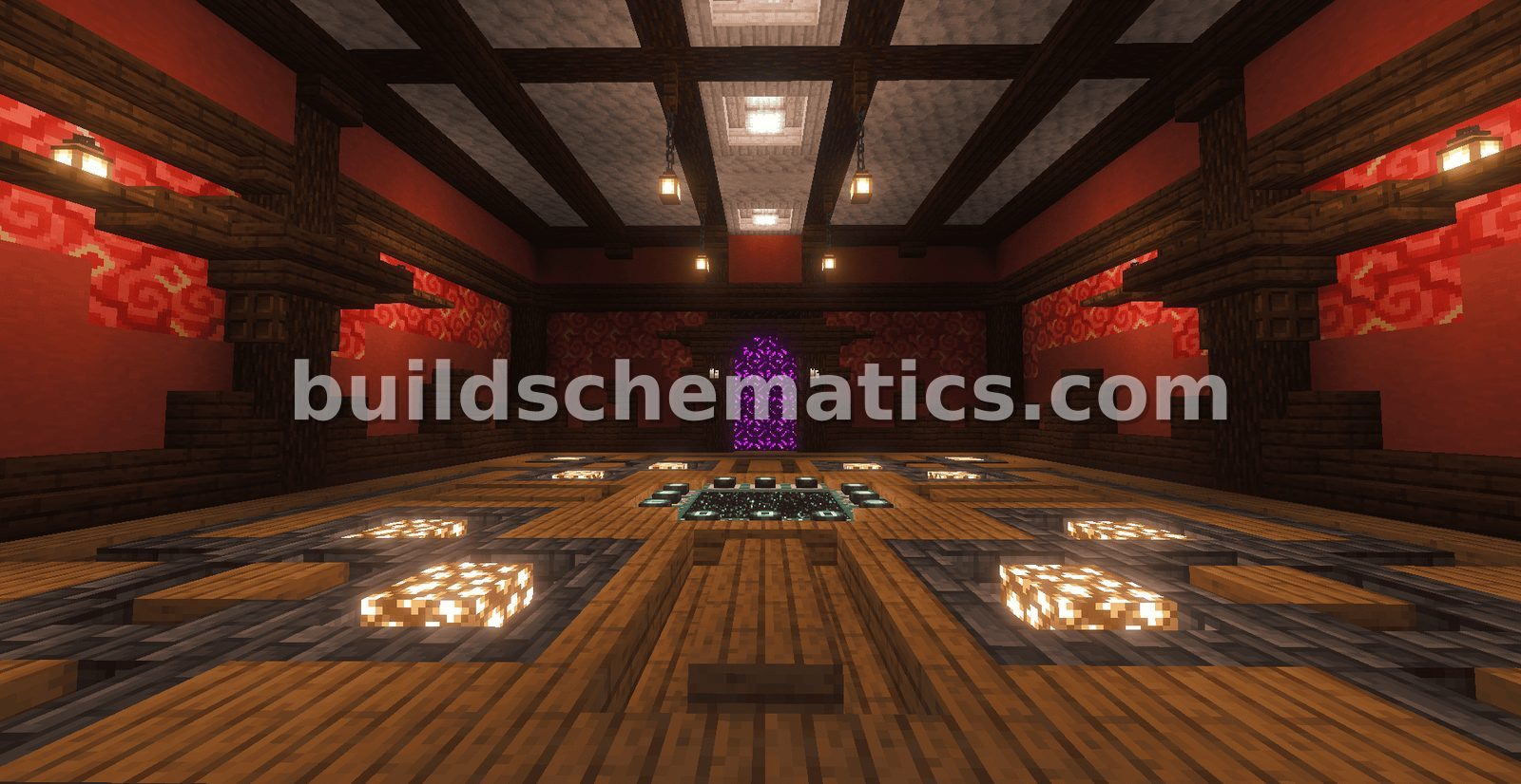 Japanese Style End Portal Room — view 3