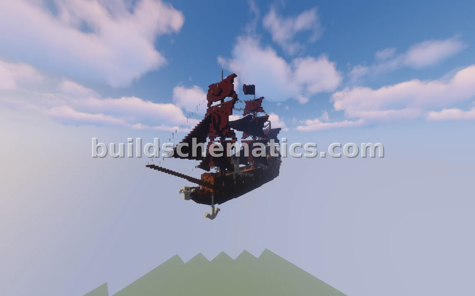 Black Pearl Pirate Ship