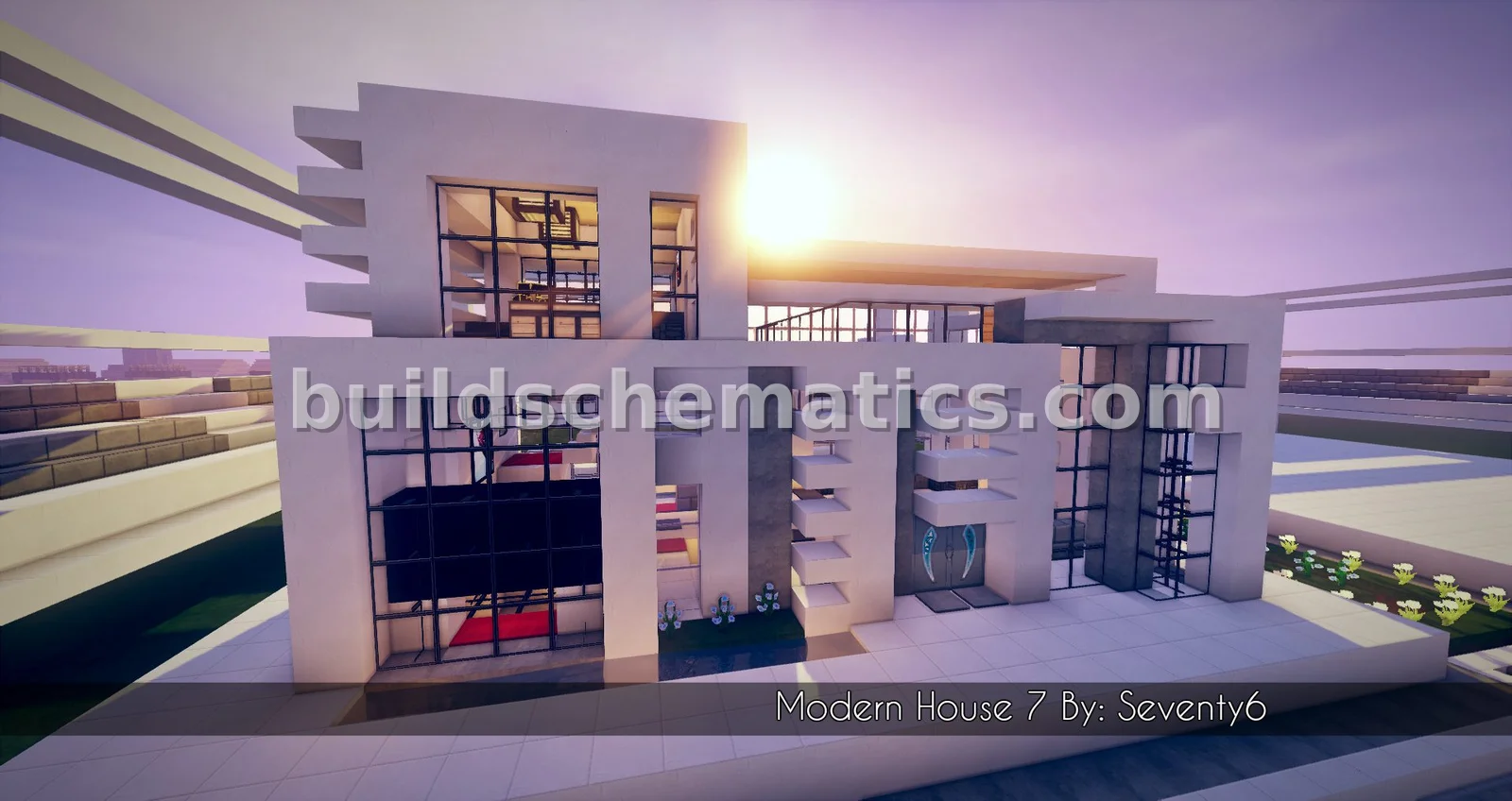 Contemporary Home Design with Pool