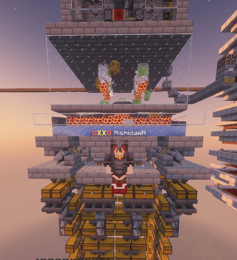 4-Chunk Slime Farm with Armadillo Mechanics