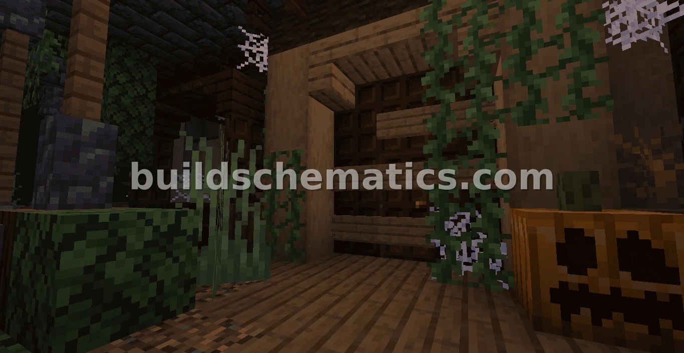 Haunted House Structure — view 4