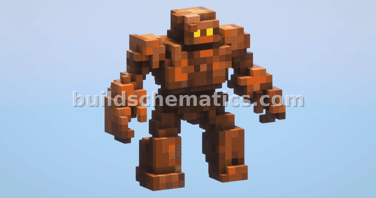 Stone Golem Statue