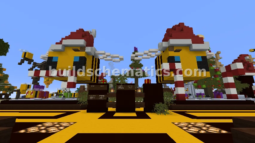 Bees Christmas Build Competition Entry