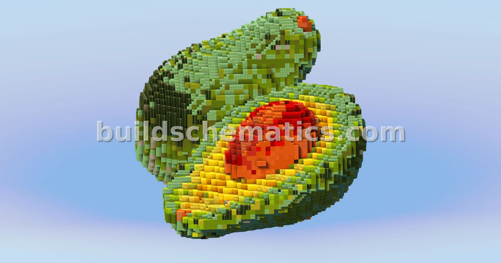 Avocado Fruit Decoration