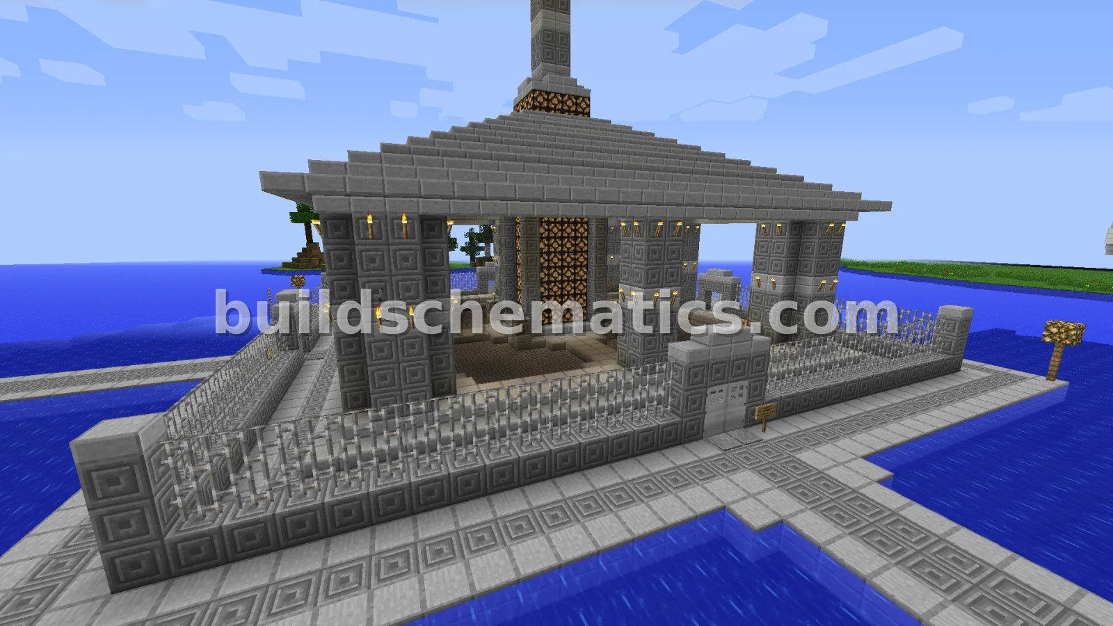 Modern Citadel Structure — view 2