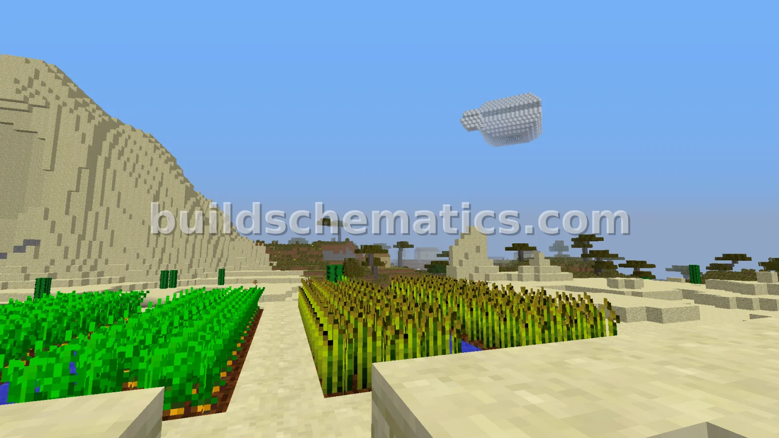 Sambirian Explorer Ship - Medium Flying Machine