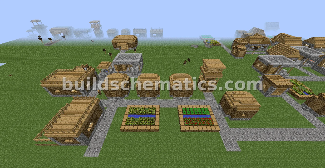 Hunter Village Tower Structure — view 4