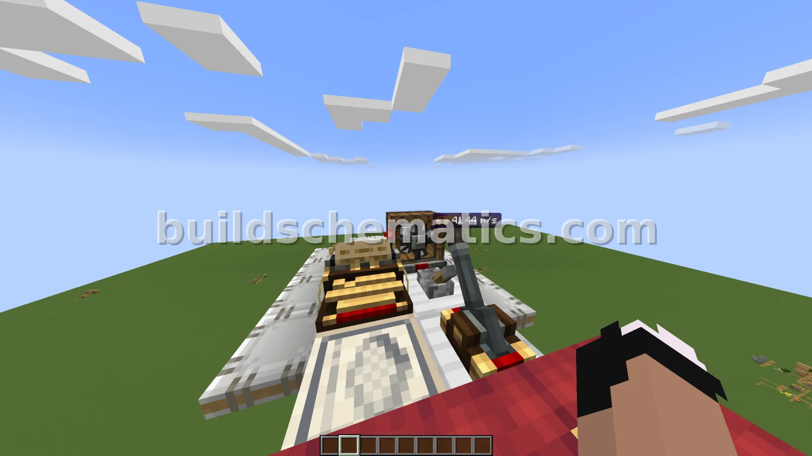 Survival Helicopter Vehicle