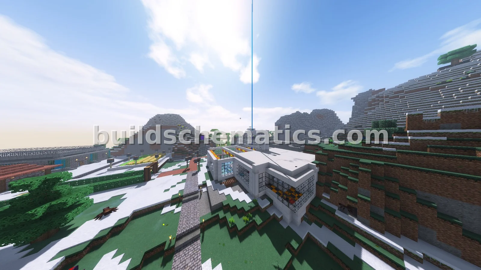 Quartz Palace Beacon — view 3