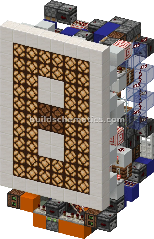 Modular Digital Counter