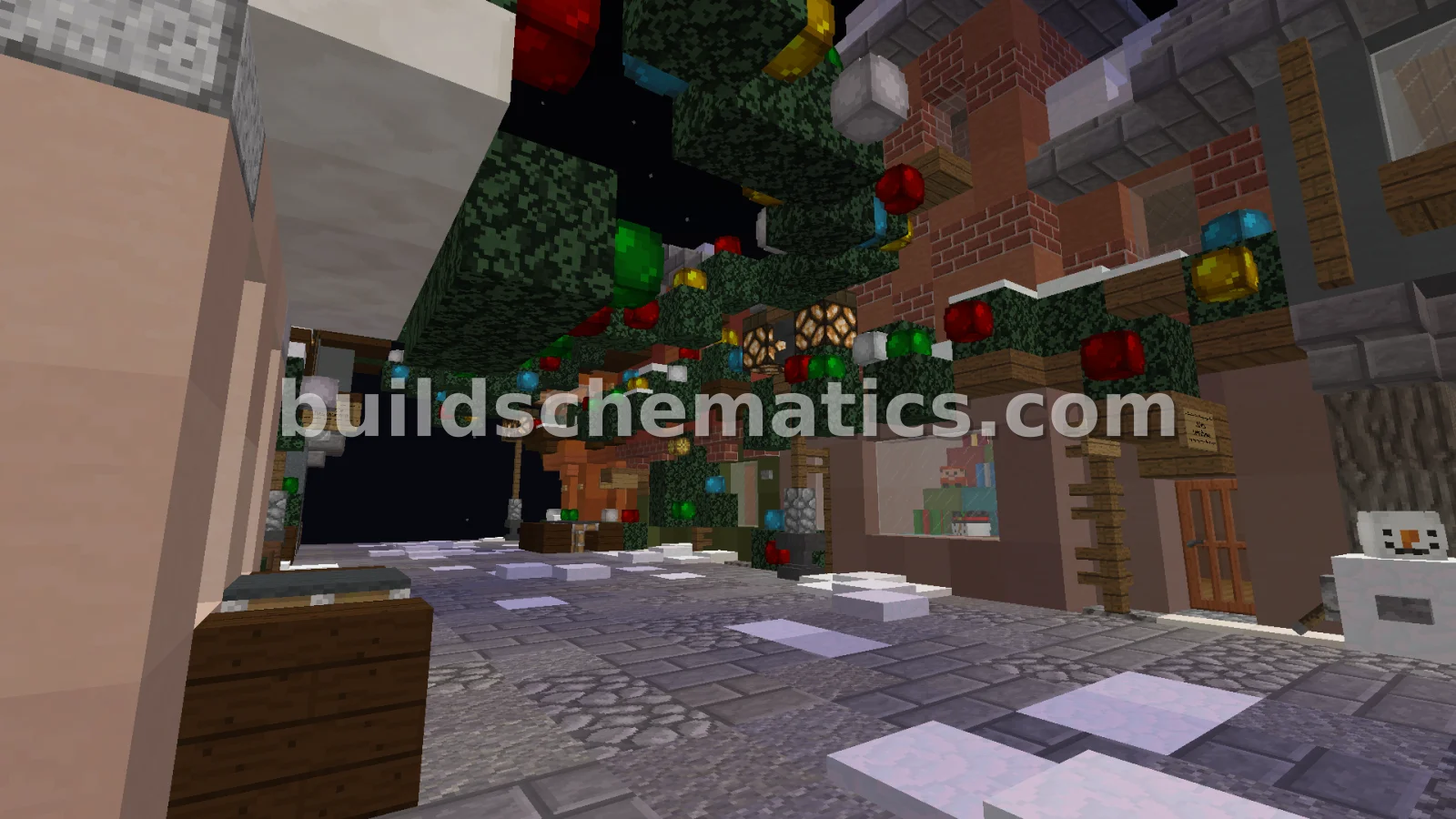 Christmas Village Houses — view 3