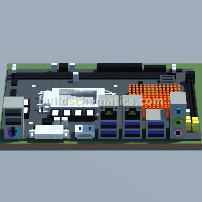 ASRock H170M-ITXDL Motherboard Schematic — view 2